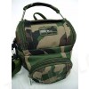 MID DSLR/SLR Camera Case Shoulder Bag Camo Woodland