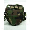 MID DSLR/SLR Camera Case Shoulder Bag Camo Woodland