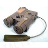 Element AN/PEQ-16A Pointer Illumunator Aiming Flashlight Tan - EX176