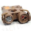 Element AN/PEQ-16A Pointer Illumunator Aiming Flashlight Tan - EX176