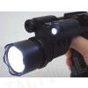 Tactical LED Weapon Light Foregrip Flashlight with Green Laser