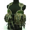 US Navy Seal CQB LBV Modular Assault Vest OD