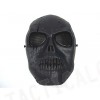 Army of Two Skull Full Face Airsoft Protector Mask Black