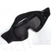 Airsoft No Fog Metal Mesh DL Style Goggle Black