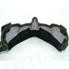 Stalker Type Half Face Metal Mesh Mask Ver. 2 Woodland Camo