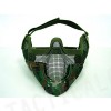 Stalker Type Half Face Metal Mesh Mask Ver. 2 Digital Woodland