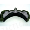 Stalker Type Half Face Metal Mesh Mask Ver. 2 Digital Woodland