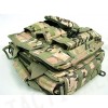 Airsoft Tactical Shoulder Bag Pistol Case Multi Camo