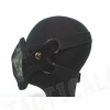 Black Bear Airsoft Stalker Style Shadow Mesh Mask Black