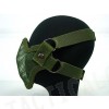 Black Bear Airsoft Stalker Style Shadow Mesh Mask OD