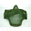 Black Bear Airsoft Stalker Style Shadow Mesh Mask OD