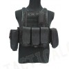 USMC MOD Molle Assault Plate Carrier Vest Black