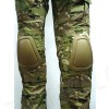 CP Gen 2 Style Tactical Combat Pants with Knee Pads Multi Camo