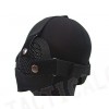 Black Bear Airsoft Stalker BAT Style Raider Mesh Mask Black