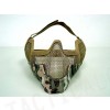 Black Bear Airsoft Stalker BAT Style Raider Mesh Mask Multi Camo