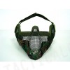 Black Bear Airsoft Stalker BAT Raider Mesh Mask Digital Woodland