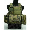 Molle Combat Strike Plate Carrier CIRAS Vest CADPAT Digital Camo