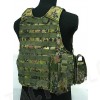 Molle Combat Strike Plate Carrier CIRAS Vest CADPAT Digital Camo