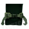 USMC Molle II Molded Platform Waist Belt OD