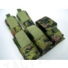 Airsoft Molle Triple Magazine Pouch CADPAT Digital Woodland Camo
