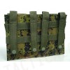 Airsoft Molle Triple Magazine Pouch CADPAT Digital Woodland Camo