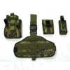 Component Molle Drop Leg Pistol Holster CADPAT Digital Camo