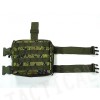 Molle Drop Leg Panel Utility Waist Pouch Bag CADPAT Digital Camo