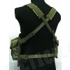 AK Magazine Chest Rig Carry Vest CADPAT Digital Woodland Camo