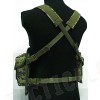 AK Magazine Chest Rig Carry Vest CADPAT Digital Woodland Camo