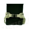 USMC Molle II Molded Platform Waist Belt Multi Camo