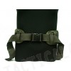 USMC Molle II Molded Platform Waist Belt Camo Woodland