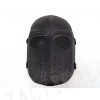 Full Face Ghost Recon Airsoft Mesh Goggle Mask Black