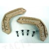 ARC Helmet Rail for MICH/ACH/PASGT Helmet Tan