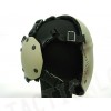 Full Face Hockey Type Airsoft Mesh Goggle Mask Tan