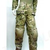 Tactical Combat Pants with Knee Pads Multi Camo