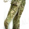 Tactical Combat Pants with Knee Pads Multi Camo