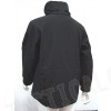 Stealth Hoodie Shark Skin Soft Shell Waterproof Jacket Black