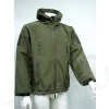 Stealth Hoodie Shark Skin Soft Shell Waterproof Jacket OD