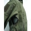 Stealth Hoodie Shark Skin Soft Shell Waterproof Jacket OD