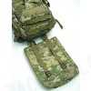 Tactical Molle Rifle Gear Combo Backpack Multi Camo