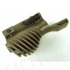 Ergonomic Tactical Flashlight Mount Adaptor Tan