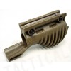 Ergonomic Tactical Flashlight Mount Adaptor Tan