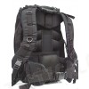 Tactical Molle Rifle Gear Combo Backpack Black