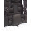 Tactical Molle Rifle Gear Combo Backpack Black