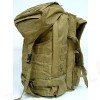 Tactical Molle Rifle Gear Combo Backpack Coyote Brown