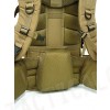 Tactical Molle Rifle Gear Combo Backpack Coyote Brown