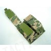 Airsoft Molle Double Magazine Pouch Multi Camo