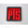MAGPUL PTS Logo Velcro Patch Red