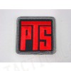 MAGPUL PTS Logo Velcro Patch Red