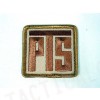 MAGPUL PTS Logo Velcro Patch Tan